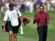 Tiger Woods Wins 2000 US Open