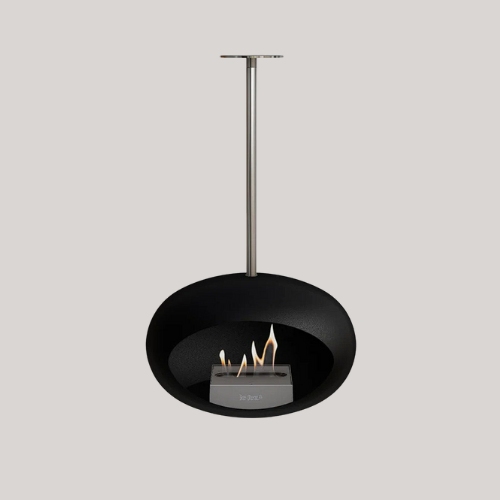 Le Feu Sky Bio Ethanol Fireplace - Black