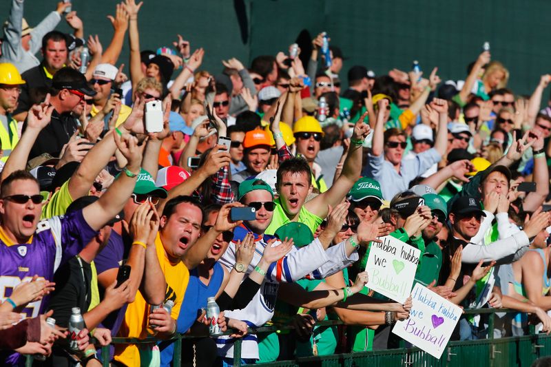 Waste Management Phoenix Open 16th hole