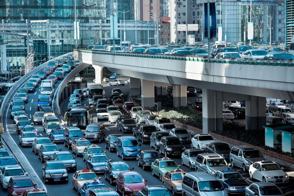 Obstructing Traffic  : Tips to Avoid Traffic Jams