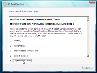 Windows 7 Build 7057 Leaked, Screenshotted