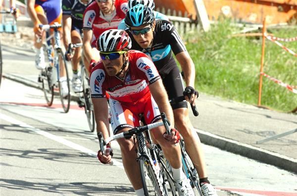 Katusha's Luca Paolini