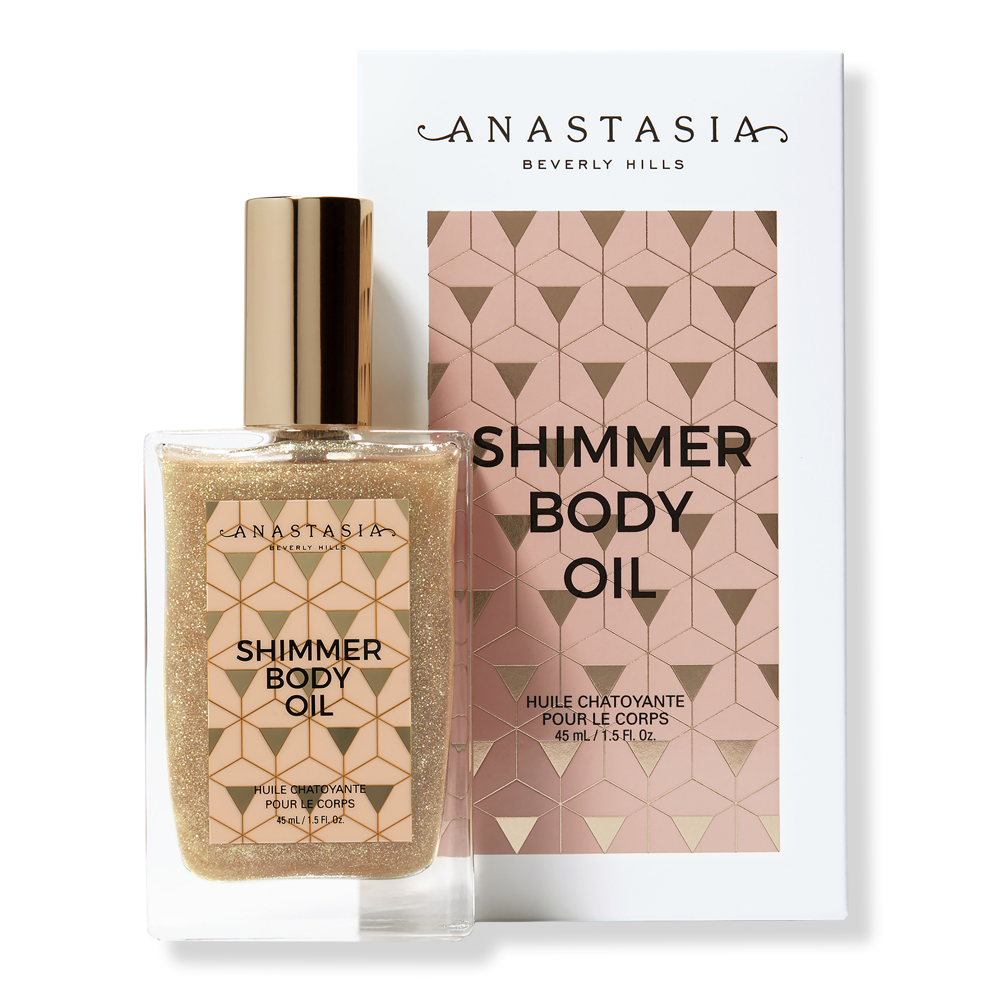 Shimmer Body Oil - Gold