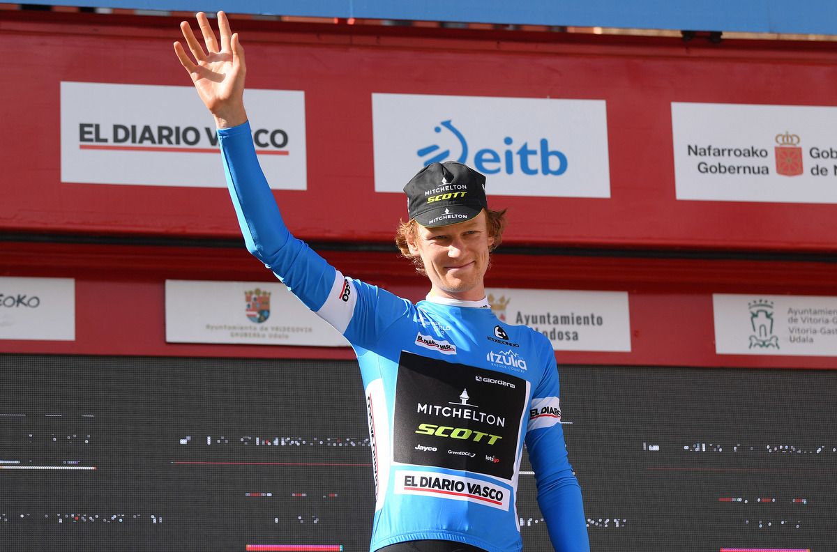 Jack Haig (Mitchelton-Scott) now leads the young rider classification