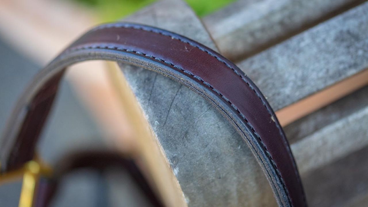 Glaze &amp; Gordon deluxe leather headcollar review