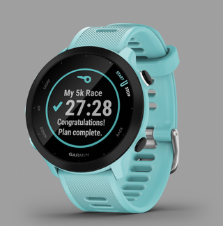 Garmin Forerunner 245 Music GPS Smartwatch in Aqua 