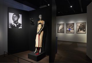 Exhibition view, Man Ray and Fashion