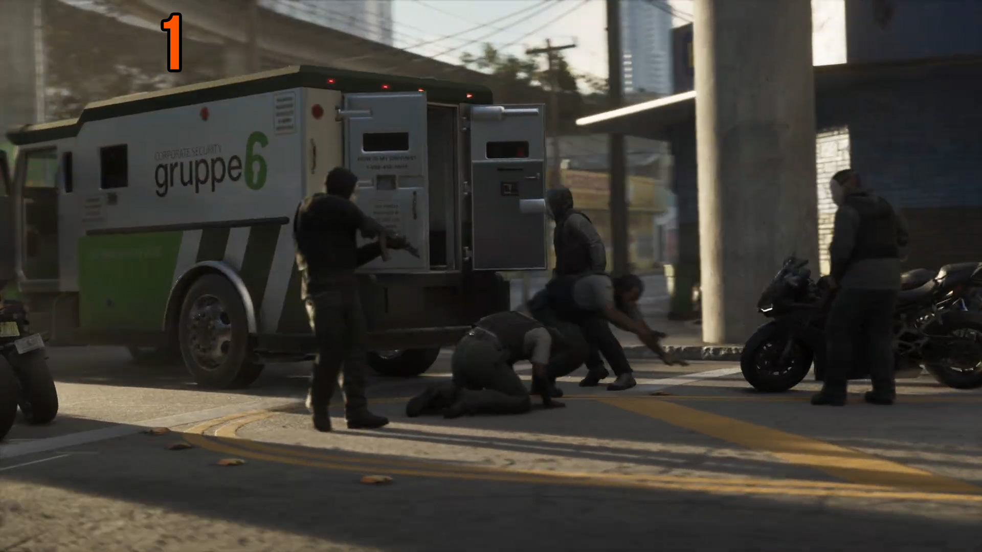 GTA 6 new cars featuring a Brute Stockade