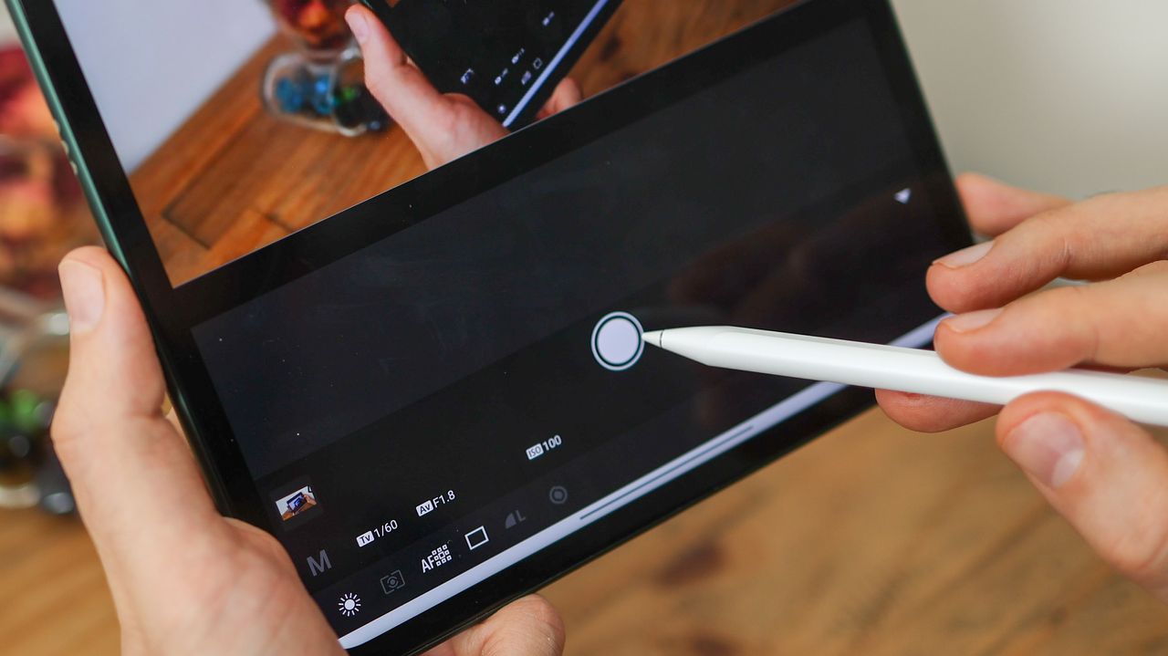 A photo of the OnePlus Pad