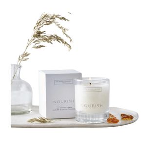 Self reflection journal: A White Company candle