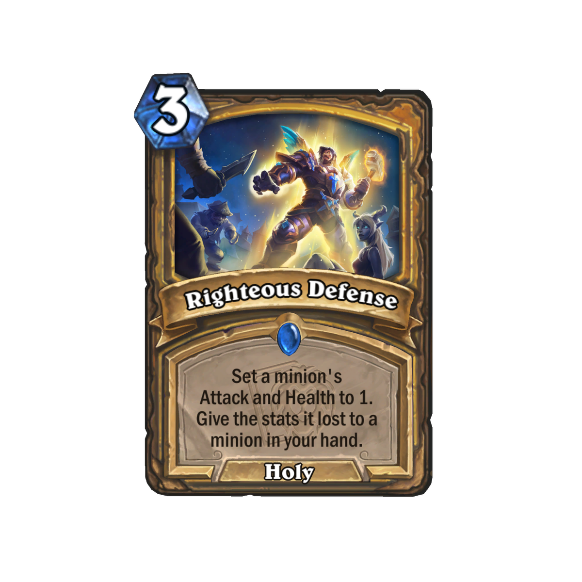 Cards from Hearthstone's The Deadmines set.