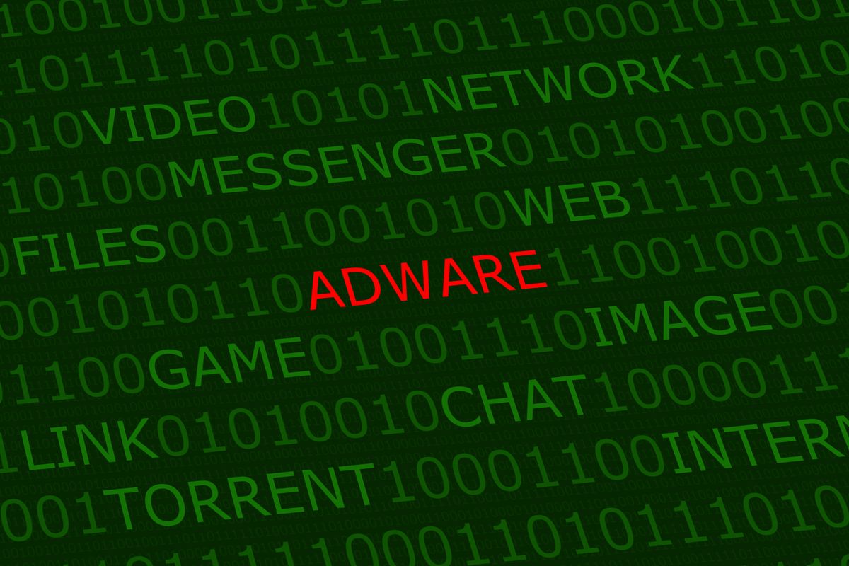 &amp;quot;Adware&amp;quot; within a series of binary coding