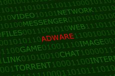 "Adware" within a series of binary coding