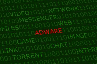 "Adware" within a series of binary coding