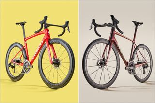 Specialized Tarmac SL8 vs Giant TCR