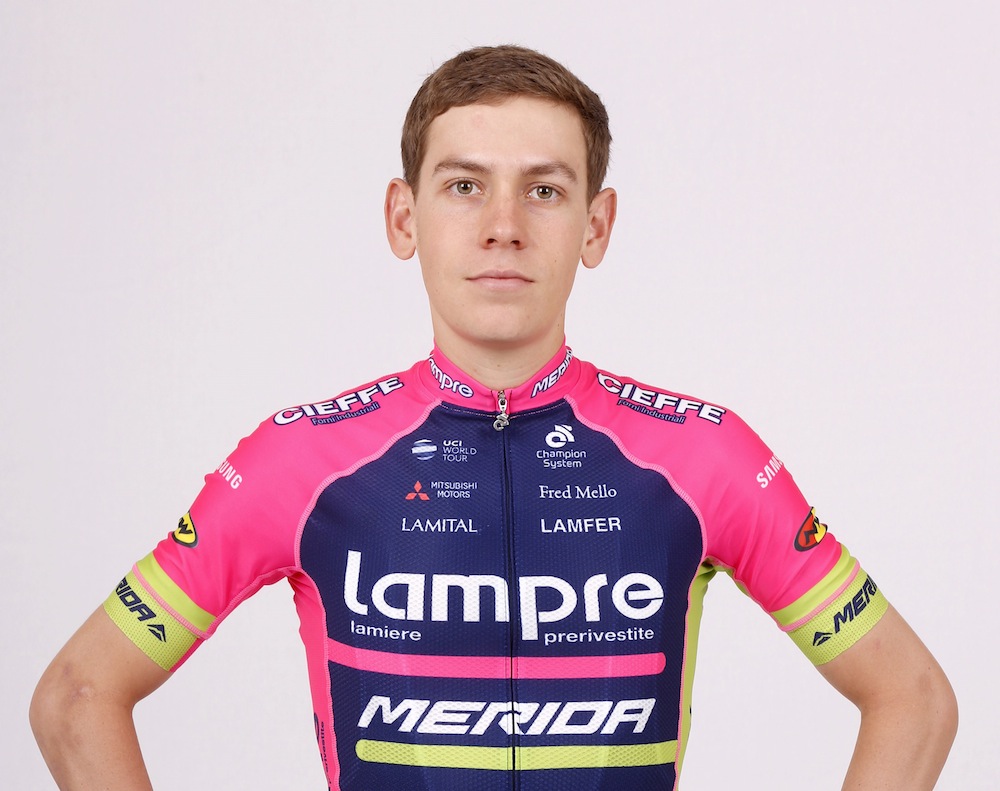 Louis Meintjes in 2016