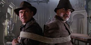 Harrison Ford Sean Connery Indiana Jones