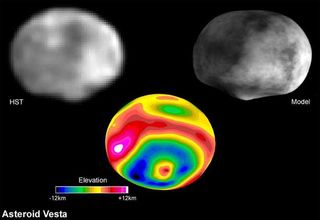 Strange Asteroids Baffle Scientists 