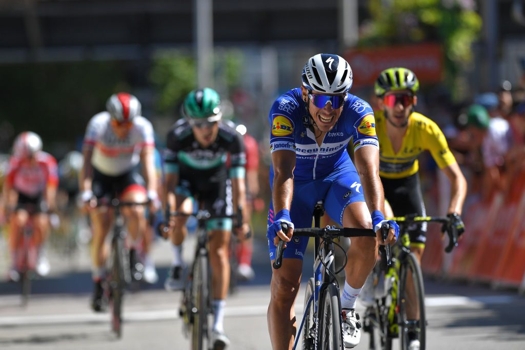 Philippe Gilbert finished in the top 10