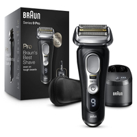 Braun Series 9 Pro Electric Shaver with SmartCare Cleaning Center: $329.99$260 at Amazon