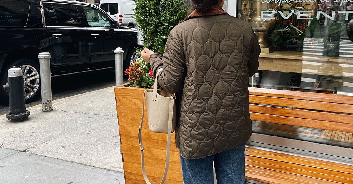 The  Barn Jacket Every Upper East Side Mom Bought This Week