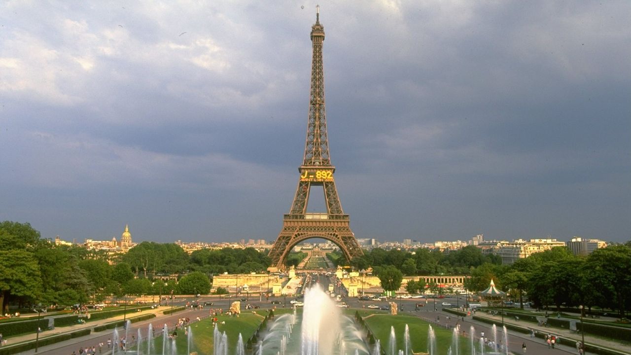 The Eiffel Tower 