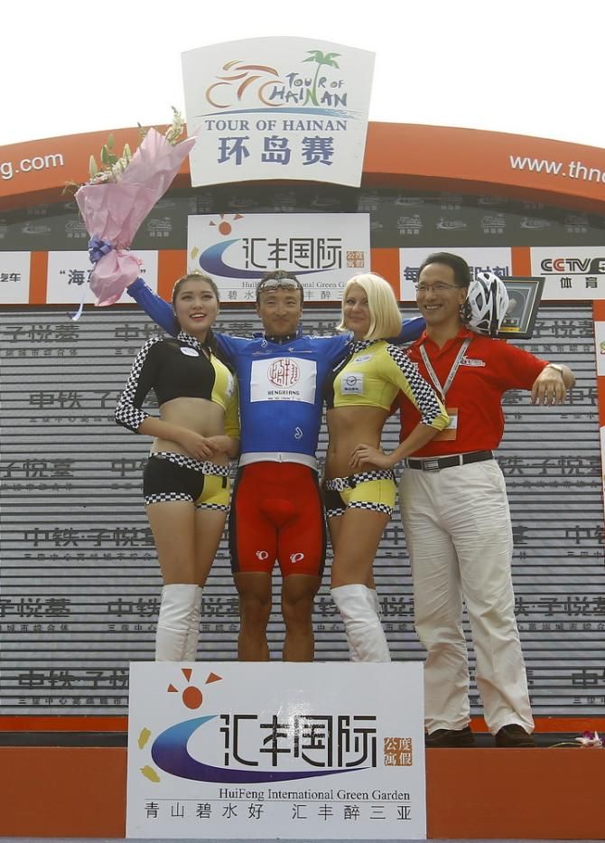 Best Asian rider Liu Yilin