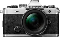 OM System OM-3 with 12-45mm PRO OM System OM-3 with 12-45mm PRO