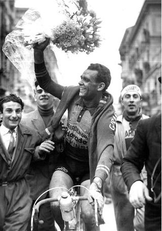 Belgium's Rik Van Steenbergen won in 1954
