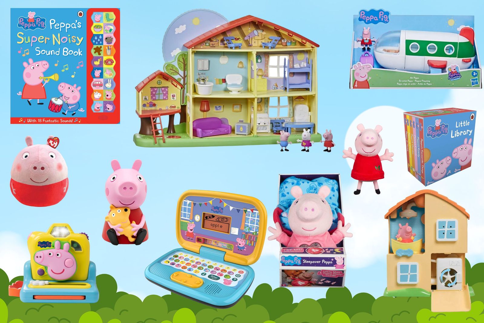 Best Peppa Pig Toys Including Playsets Interactive Toys Plushies And Best Peppa Pig Toys Including Playsets Interactive Toys Plushies And