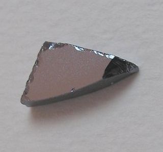 A crystal of gallium arsenide.