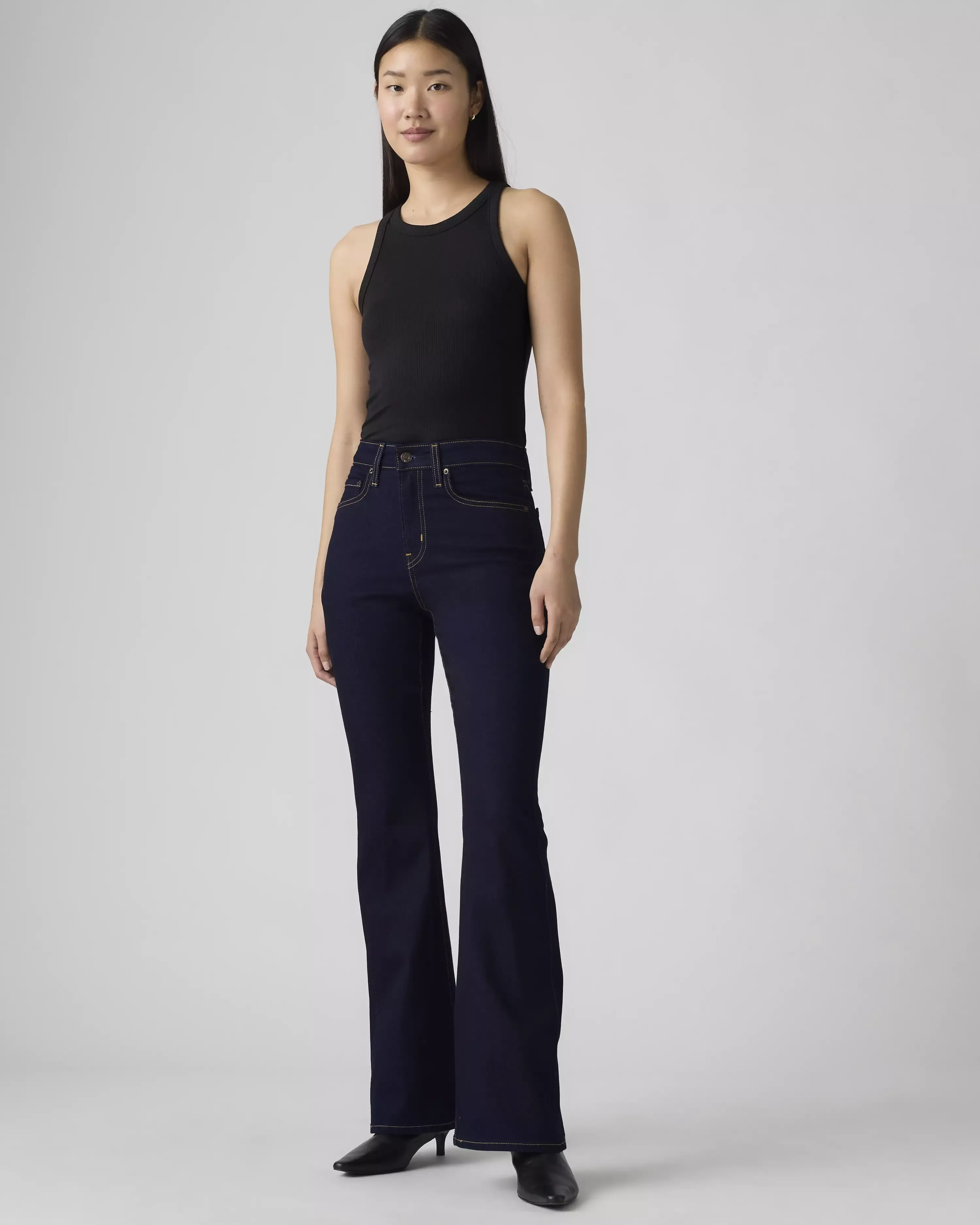 BDG + Ariana Split Hem Flare Jean