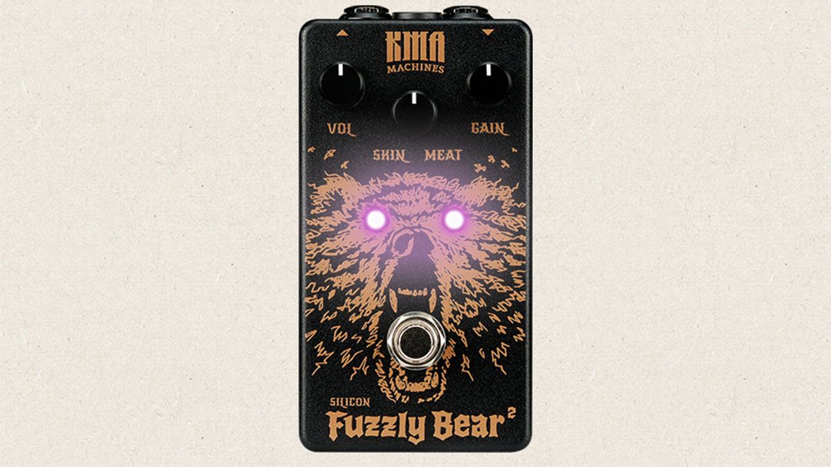 KMA Machines' ursine debut stompbox is rehoused and refreshed as