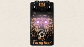 KMA Machines' ursine debut stompbox is rehoused and refreshed as 