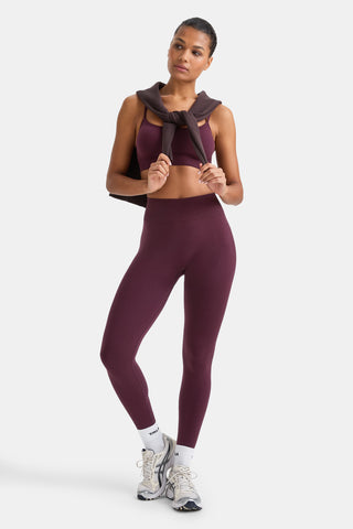 Sculpt Seamless Scrunch Legging - Fig