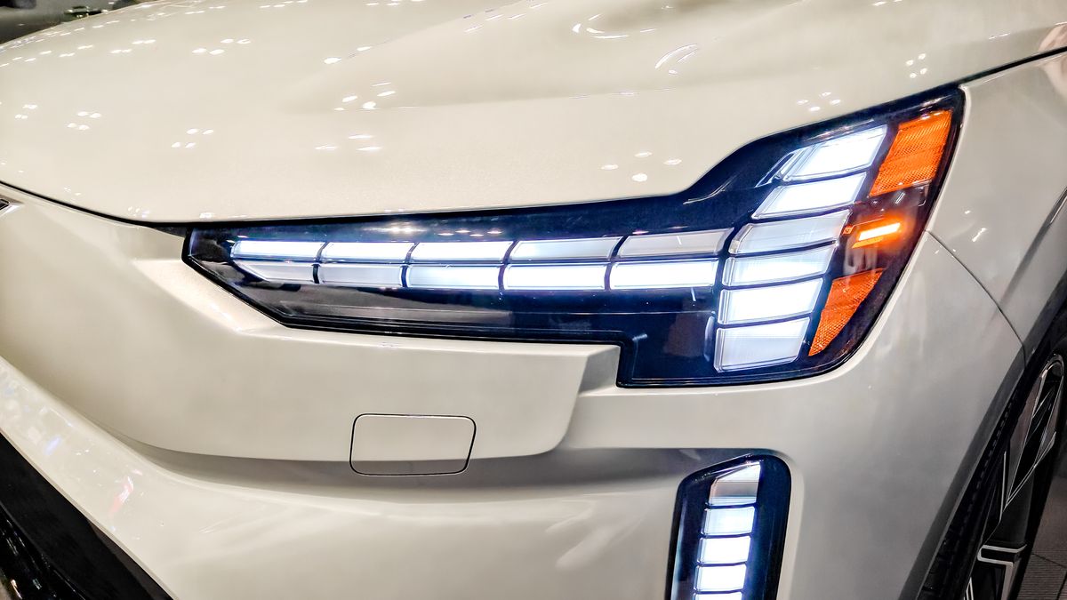 2026 Volvo EX90 at NYIAS 2026.