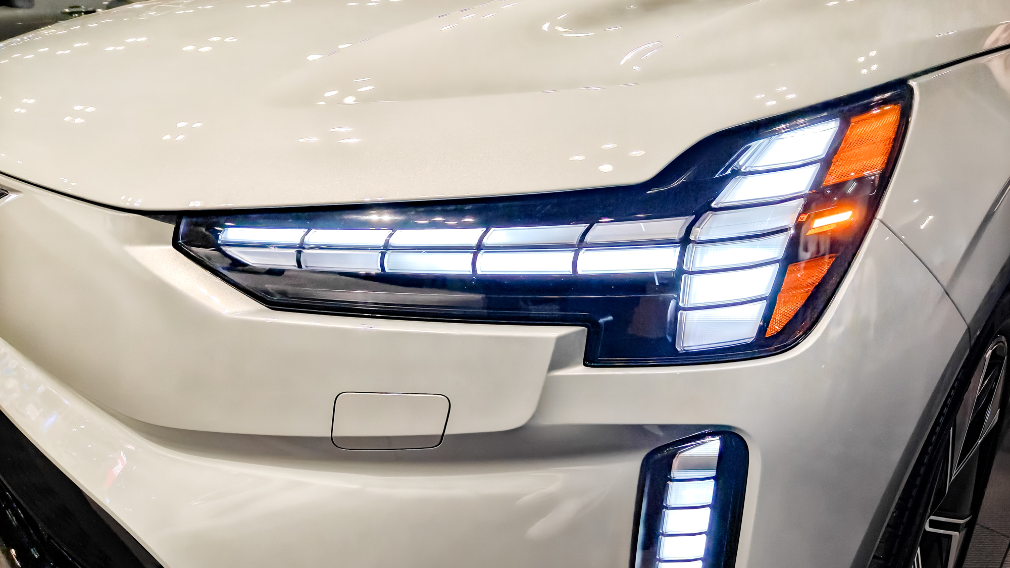 2026 Volvo EX90 at NYIAS 2026.