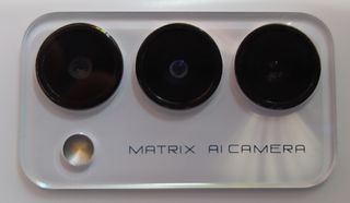 Módulo de cámaras del Realme GT Master Edition