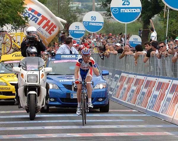 A tired Rik Verbrugghe