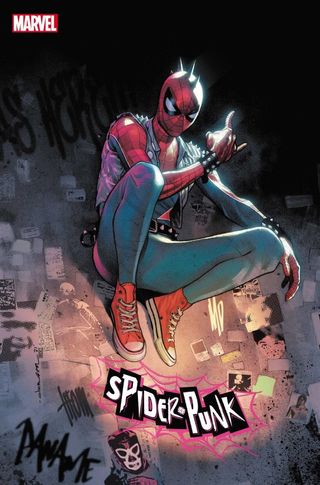 Spider-Punk #1 main cover