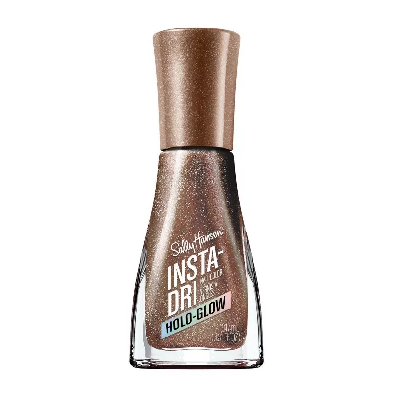 Sally Hansen Insta-Dri Nail Polish - Holo-Glow Collection - 105 on the Glow - 0.31 Fl Oz