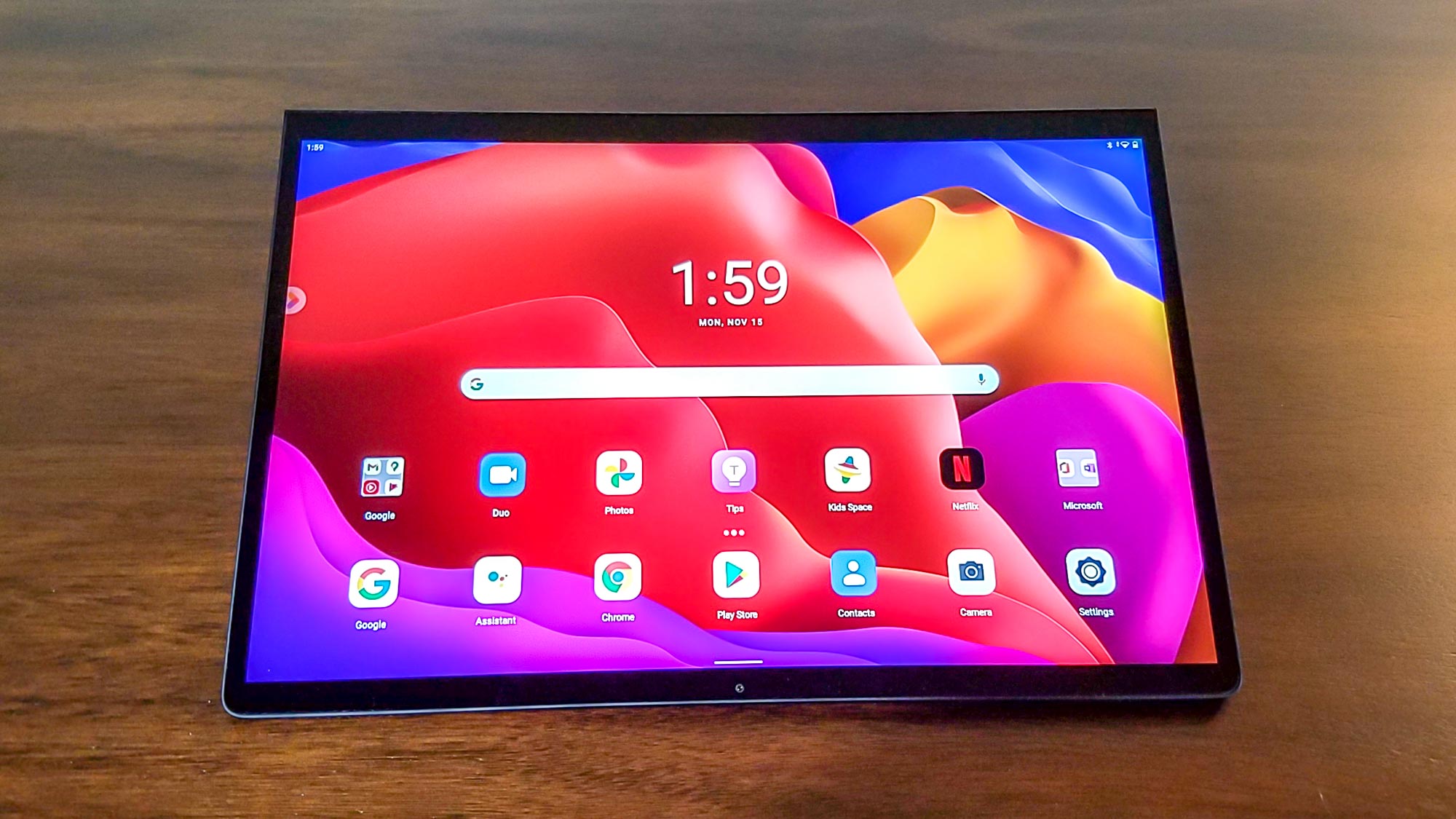 Lenovo Yoga Tab 13 display