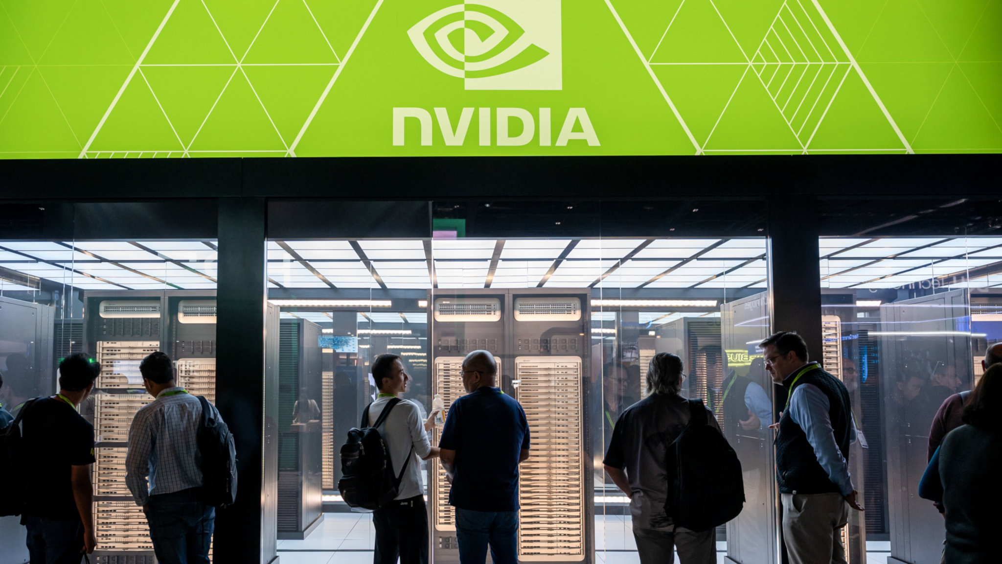 Nvidia event - servers
