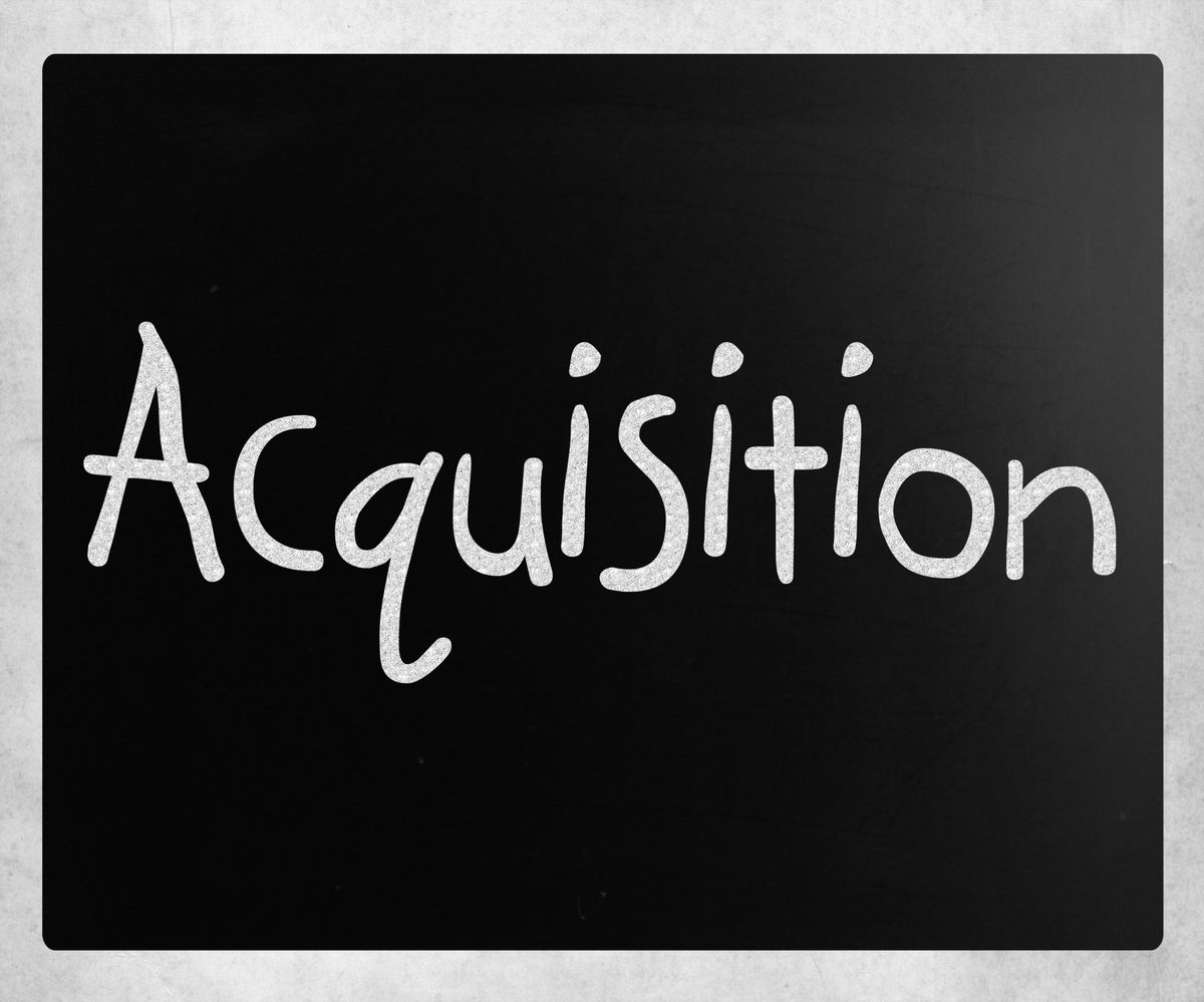 Acquisition sign