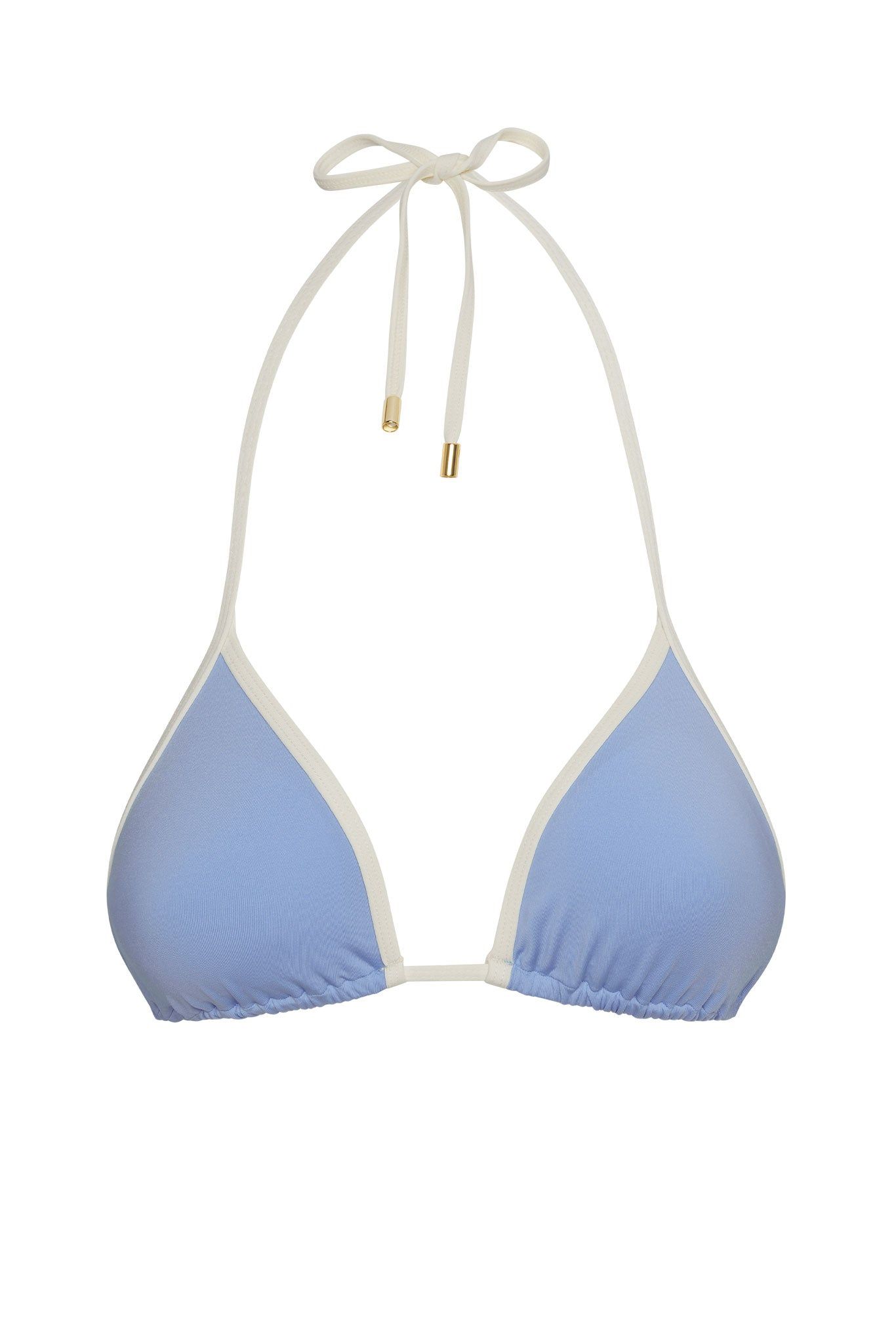 Palma Top - Azure/ivory - Azure/ivory / P