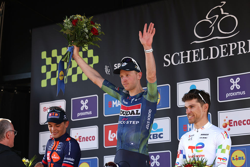 2026 Scheldeprijs: the final podium