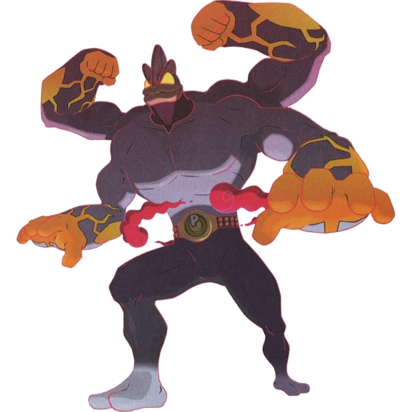 Gigantamax Machamp