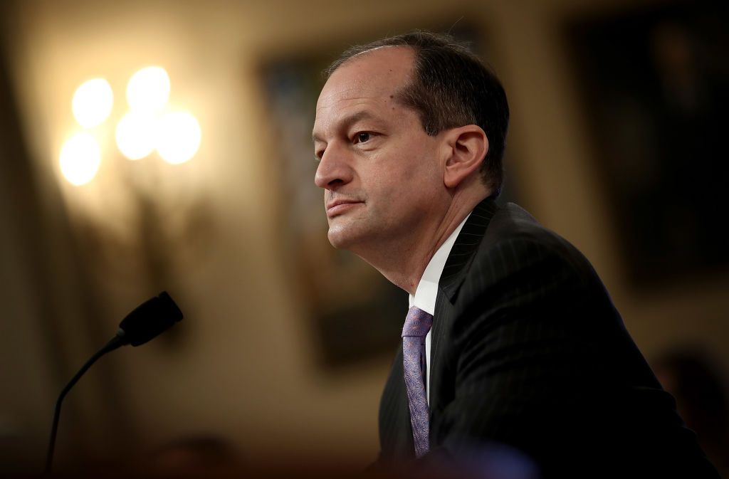 Alexander Acosta.