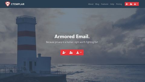 CTemplar secure email review