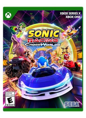 Sonic Racing: Crossworlds Amazon Exclusive Edition (Xbox Series X)